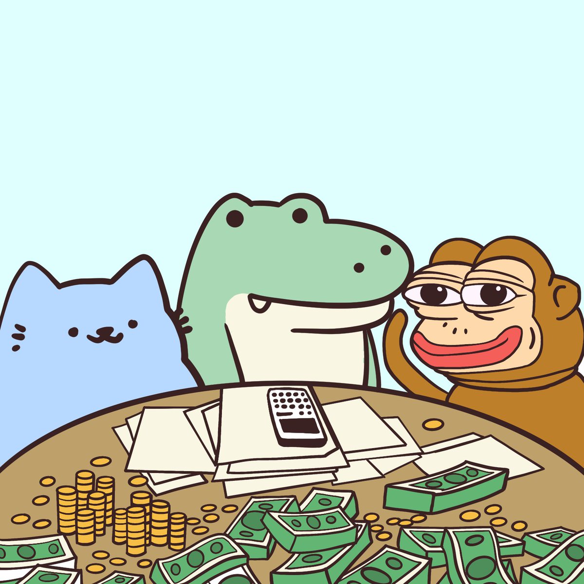Kaito_1412x's tweet photo. @Dior100x The question is : 

Are you still HODLing your $Gomu, fren? https://t.co/9u9GuiIkIB