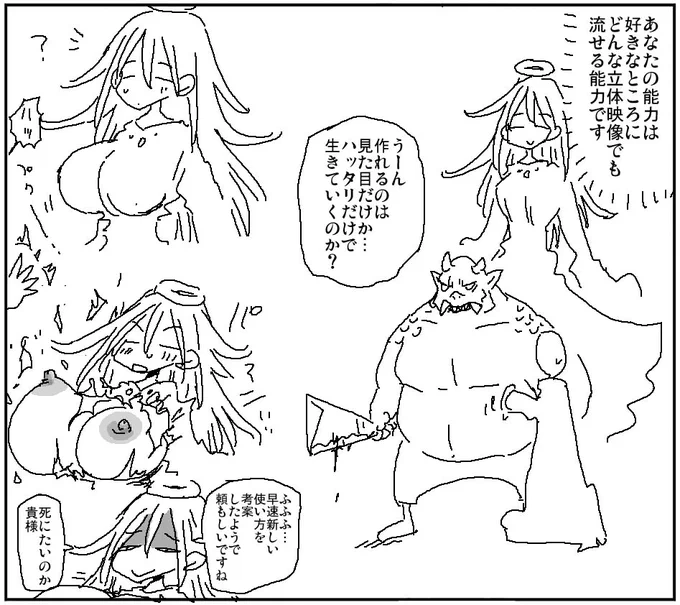 立体映像能力 