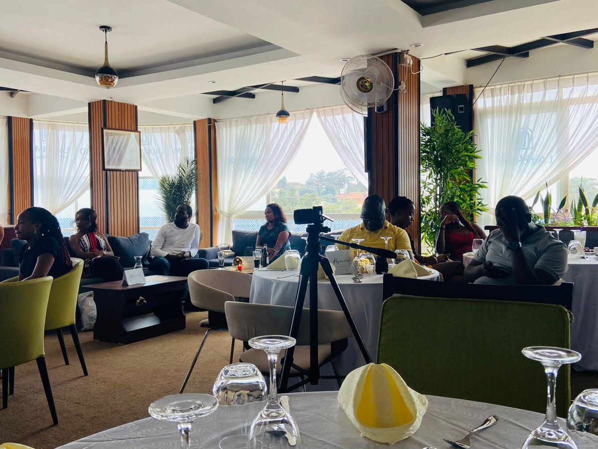 AherezaJanice's tweet photo. Thanks to everyone that turned up for #ConversationsOverLunch yesterday @la_vermo in Ntinda. Looking forward to the upcoming episodes. https://t.co/2DVBa9jQFQ