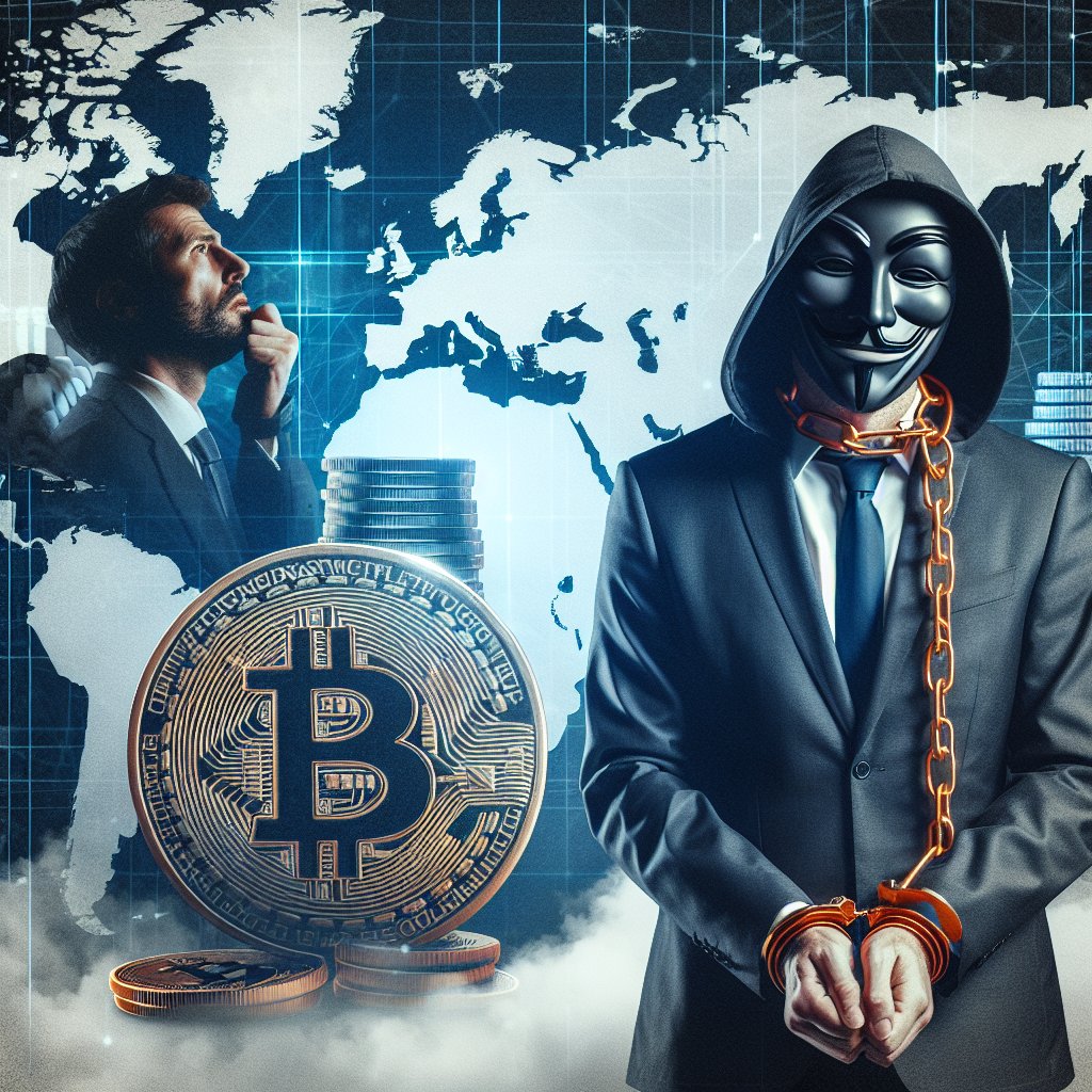 CryptoUniBull's tweet photo. Binance exec detained in US, sparking global outcry. Why is the US response to Tigran Gambaryan's detention so shameful? Is fintech justice only for the few? 🤔💰 #Binance #Fintech #USJusticeSystem #Cryptocurrency https://t.co/ZyuIYSol9N