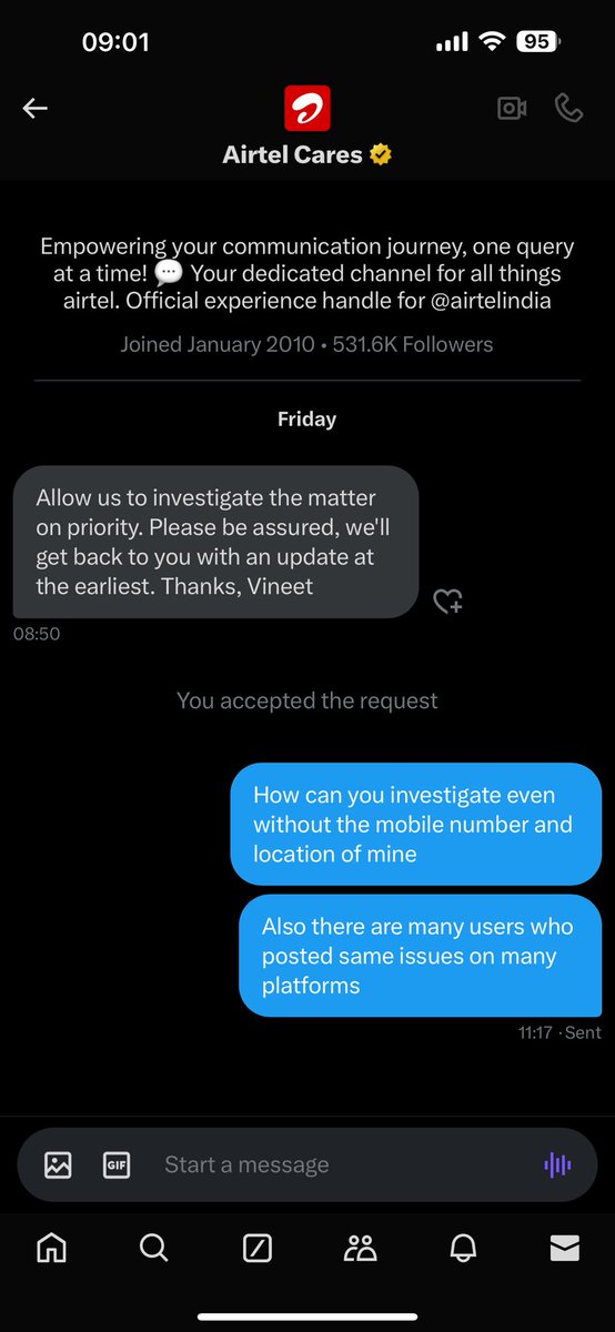 thandavaTK's tweet photo. @airtelindia can I raise a complaint on this online here as I also want people to see how much one have to spend to send SMS even after having the right plan . https://t.co/ApB88Gvmh8