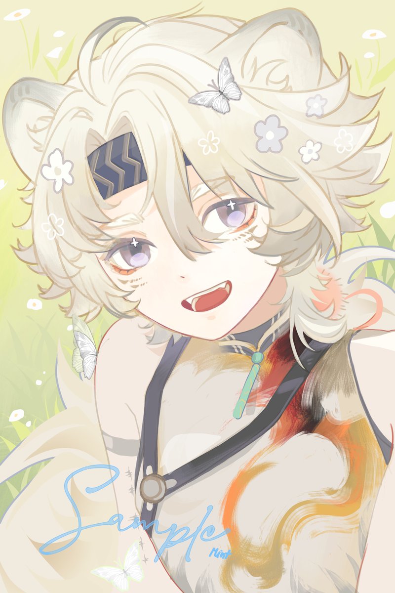 Miint52's tweet photo. Graoww~~ It's me, Ling Yang 🌸
#lingyang #wutheringwavesinptbr #WutheringWaves #wuwa #Fanart https://t.co/KwgCk4ifFs