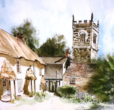 KarenSmitharts's tweet photo. SOLD!  #openstudioscornwall #watercolourpainting #stclement #stclementtruro #thelychgateartstudio #thelychgate #artincornwall #watercolourincornwall #artforsale #artforyourhome #artforinteriors Last day today 11 am - 5 pm The Lychgate Art Studio St Clement TR1 1SZ https://t.co/2svrXGnl71