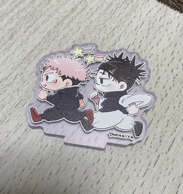 アクスタつくった!(悠脹)