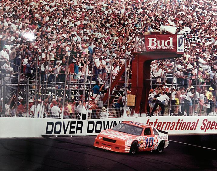 34 years ago today, Derrike Cope won the 1990 Budweiser 500