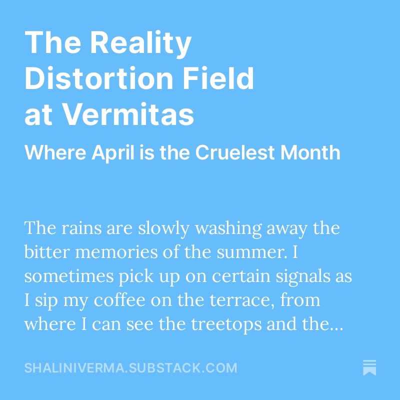 What do rains and summer scowl have to do with my grandfather’s bicycle  #heatwave #extremeheat #indianheatwave #farmwife
#lifeinnature 
open.substack.com/pub/shaliniver…