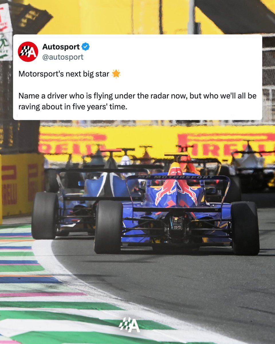 Autosport tweet media