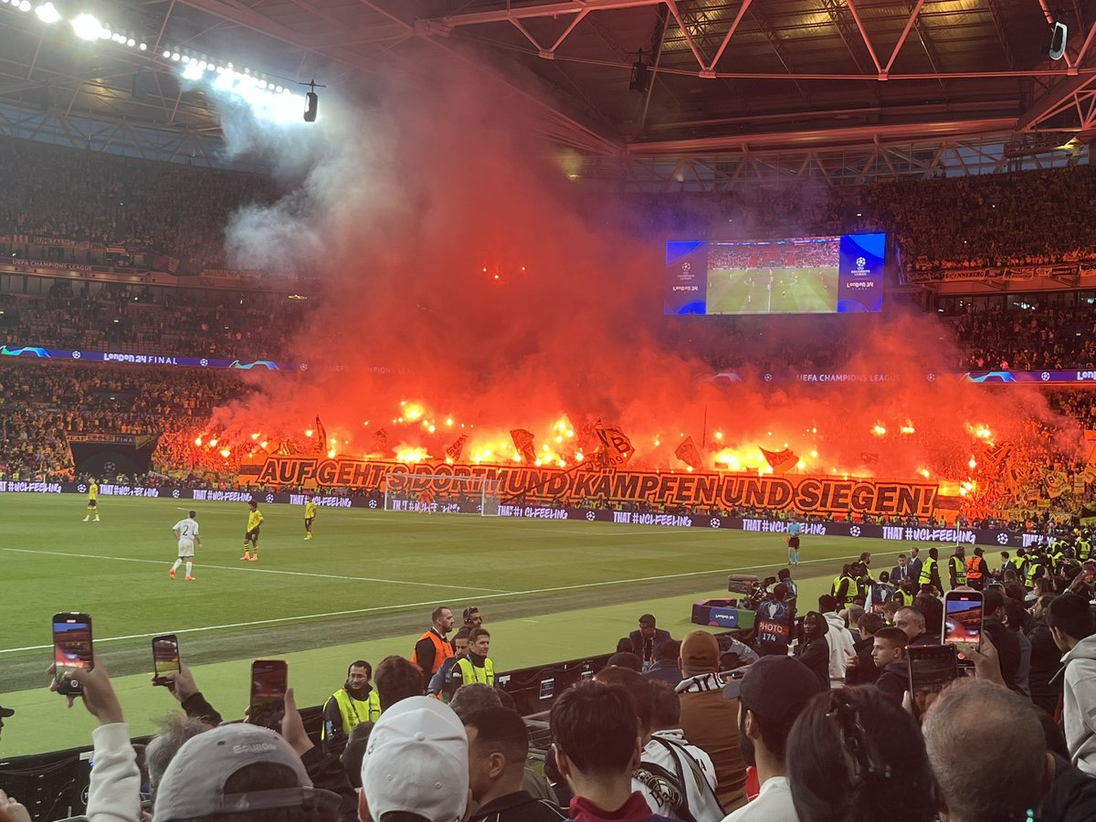 What a night and what an experience! <a href="/ChampionsLeague/">UEFA Champions League</a>