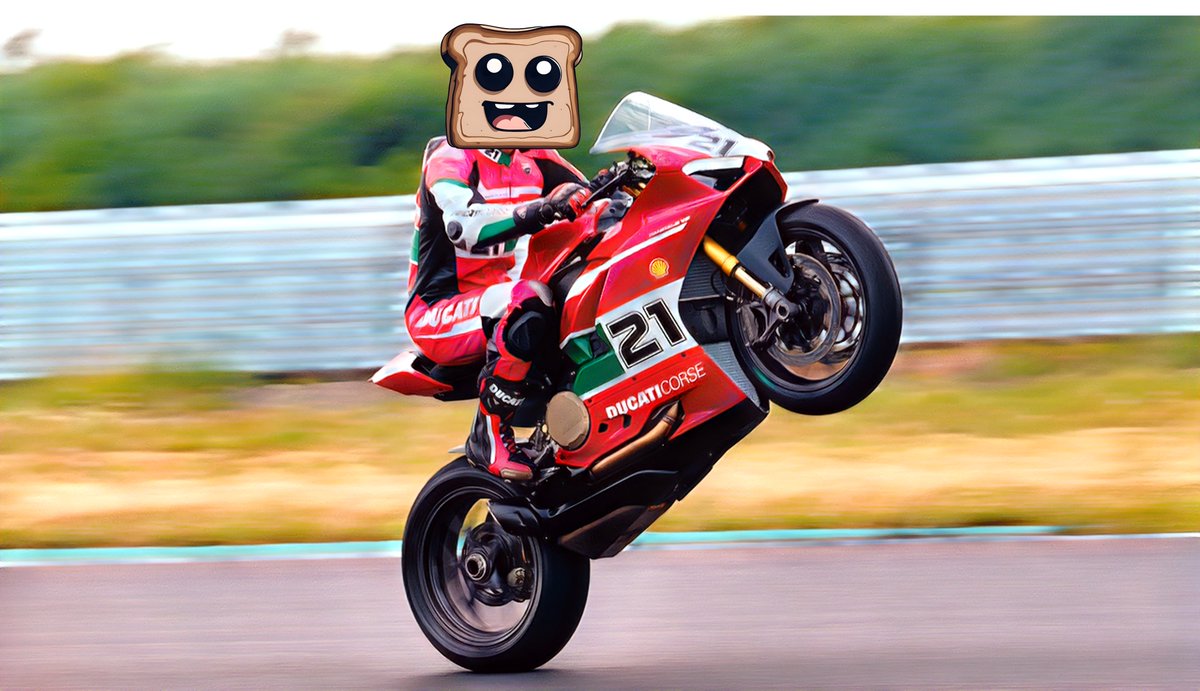 ToastieCoin's tweet photo. Toastie is pretty handy on two wheels ..... or even just one! 😉
#altcoin #altcoins #crypto #cryptocurrency #cryptonews #memecoin #Toastie #TSTI #bikelife #motorcyclelove #rideordie #twowheels #adrenalinerush #freedommachine #cruising #roadtherapy #gearhead #ridemore https://t.co/ZYK1rbBmfh