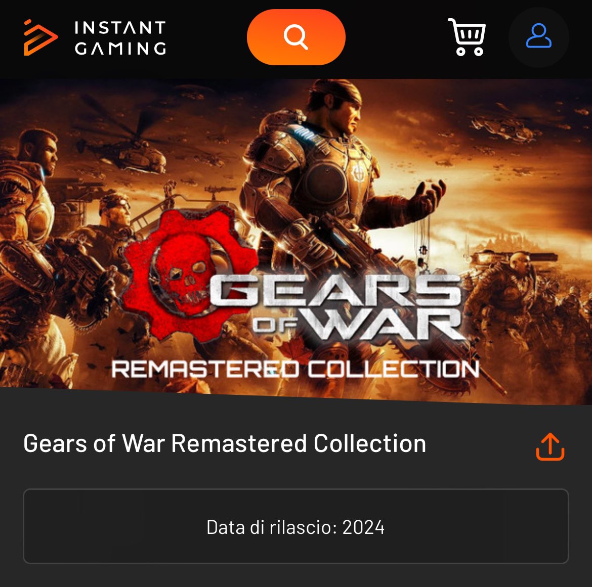 TP_Albe's tweet photo. Una bella collezione in stile #Halo MCC non ci starebbe male in attesa di #GearsOfWar6. Instant Gaming in cerca di pubblicità o release imminente? https://t.co/5a9ygnbPQx