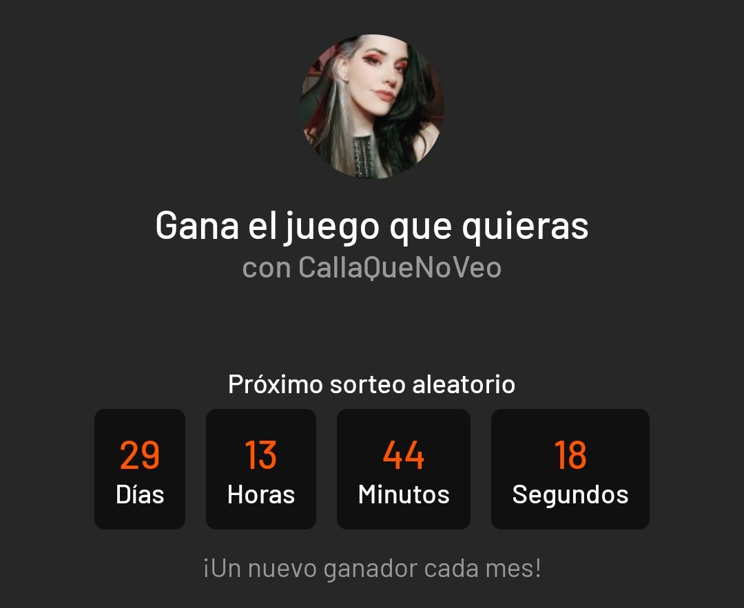 CallaquenoveoYT's tweet photo. ☀️Empieza JUNIO y el veranito se aproxima, para celebrarlo aquí os traigo el #SORTEO mensual.

¡Gana el juego que quieras!

1⃣Follow @CallaquenoveoYT
2⃣Dale RT (con cariño)
3⃣Apúntate aquí (son 2 clicks): https://t.co/lmvQiuLSXB

¿Qué juego te vas a pillar? 👀 https://t.co/UDQRkGIDnG