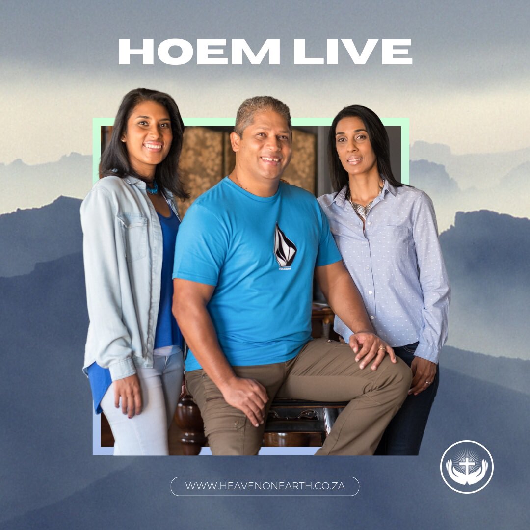 HOEMSA's tweet photo. Hi all, if you weren’t able to join our live broadcast you can logon at your convenience by following this link https://t.co/0LhGZNgyna
We encourage all who are blessed by this message to share it as far & wide as possible, as the body of Christ!
#HOEM #HeavenOnEarthMinistries https://t.co/5jJLsEQekO