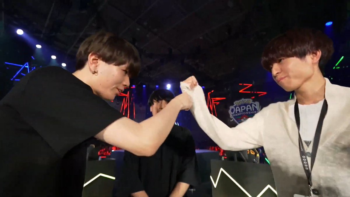 poke_unite_jp's tweet photo. 🤜💥🤛
▼配信チャンネル
https://t.co/hMrWtMDw7x
#CLWIN #KSWIN #ポケモンユナイト #PJCS2024 https://t.co/EtxYWw6kPP