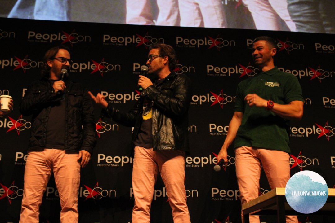 FrConventions's tweet photo. C’est parti pour le jour 2 de la #DLC6 de @peoplecons https://t.co/uIMdwk0Wnw