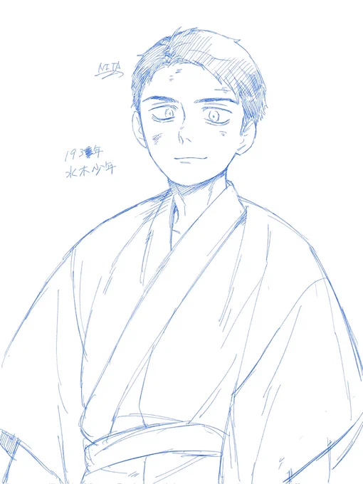 一昨日と昨日のスペースで描いた落書き ほんとにチャチャチャて描いたので見づらいかも 