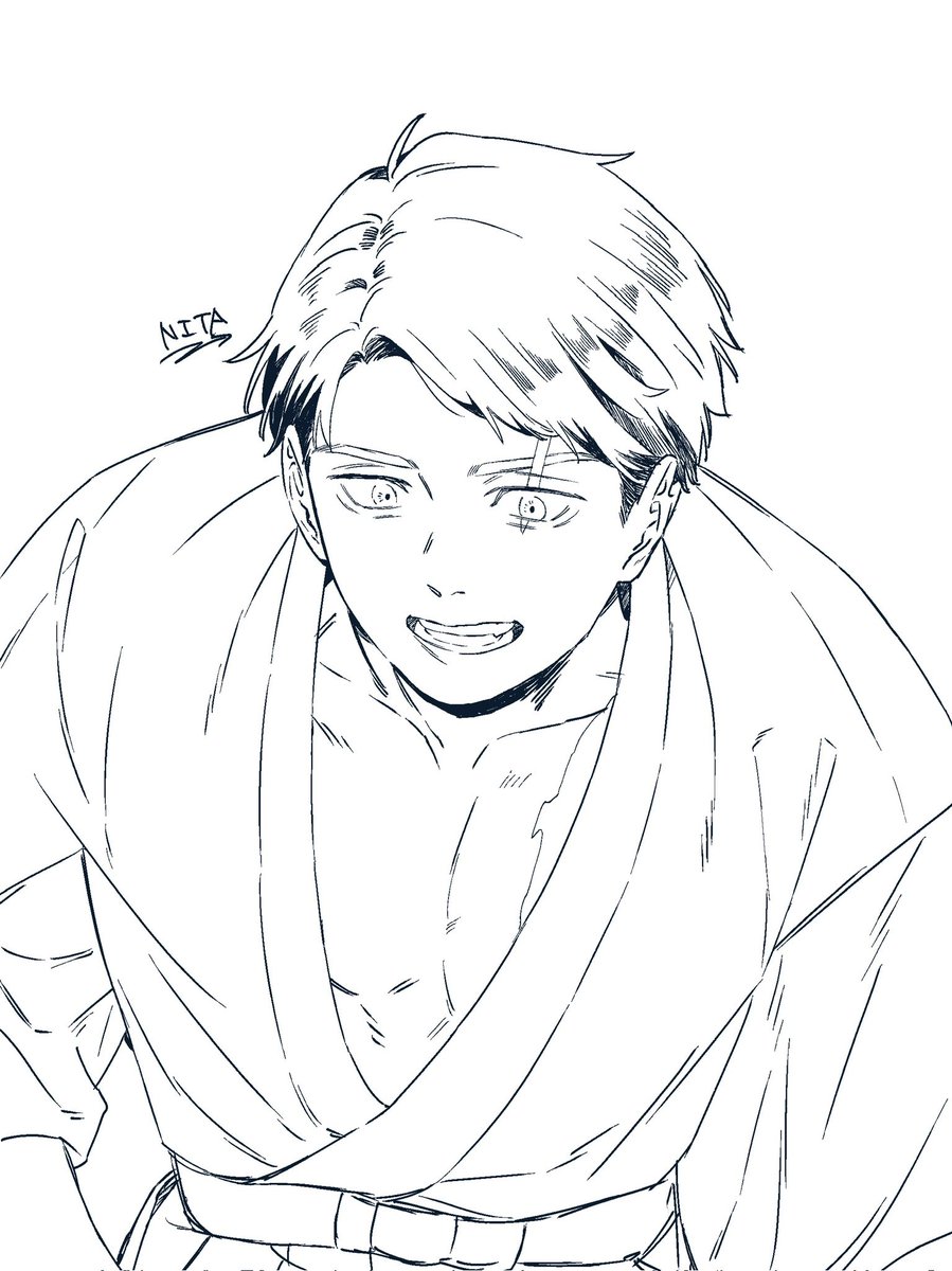 一昨日と昨日のスペースで描いた落書き ほんとにチャチャチャて描いたので見づらいかも 