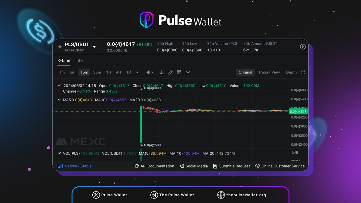 Pulse Wallet - PulseChain 💹 HyperLiquid tweet media
