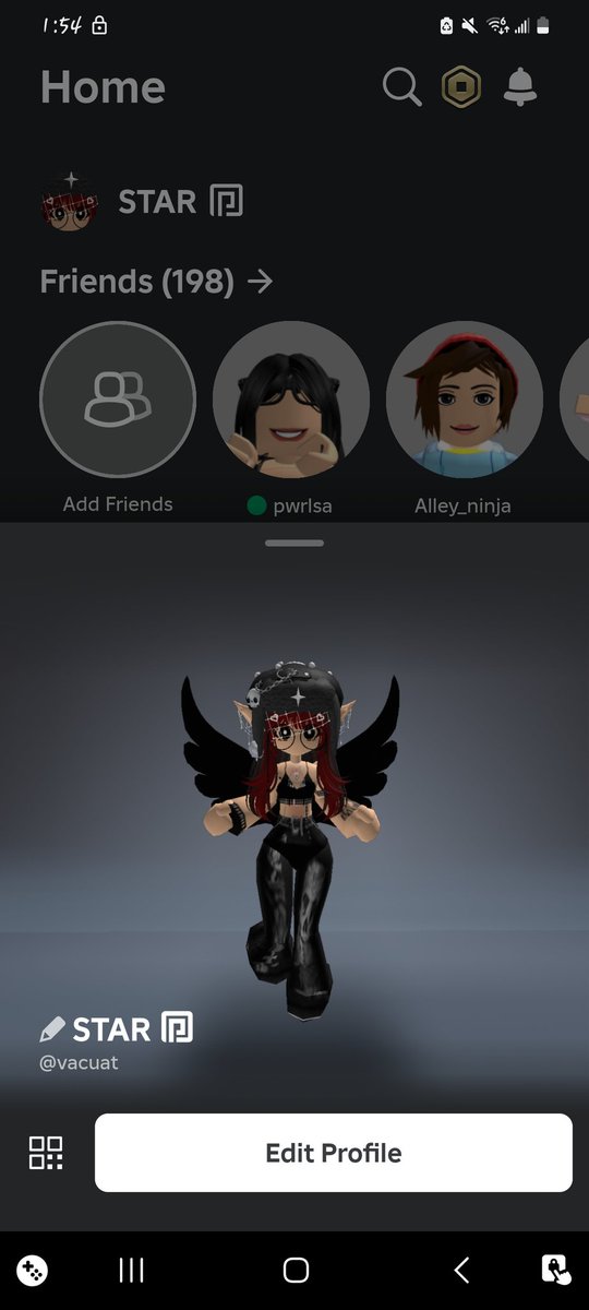 Colbynugget's tweet photo. @1xPython MY ROBLOX CHARACTER https://t.co/IOdLAQcatq
