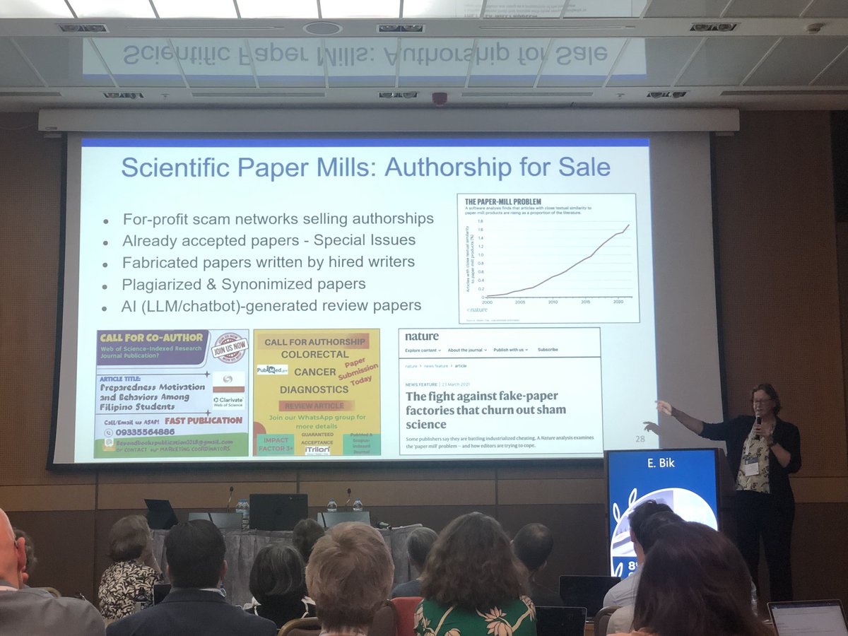 BruunKorfitsen's tweet photo. @MicrobiomDigest shares experiences and future challenges #WCRI2024 https://t.co/2hQxCRf6sh