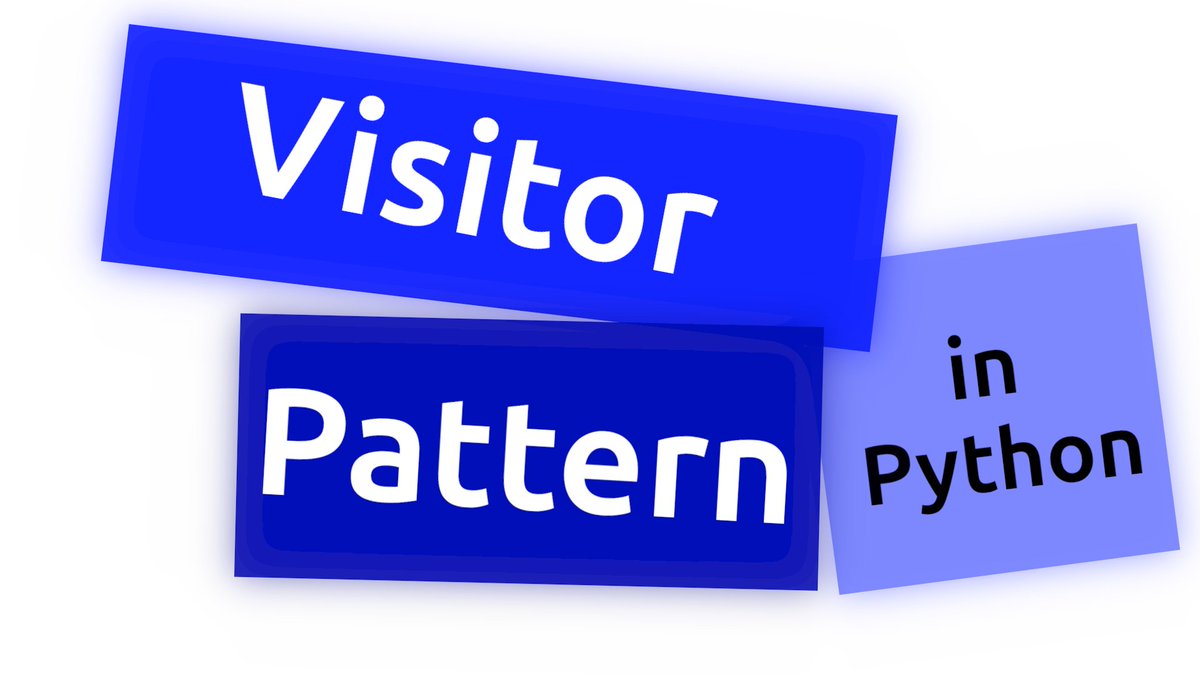 DoSomeDev's tweet image. The Visitor Pattern in #Python is very easy to understand and apply!
Check out how easy it is here: dosomedev.com/programming-pa…
#VisitorPattern #programming #coding #100DaysOfCode #Day3 #OOP