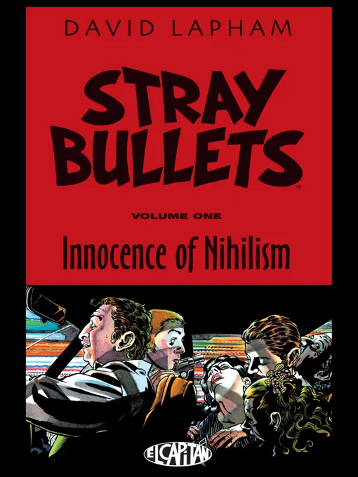 I love crime noir comic books! Here are two that have been recommended to me 