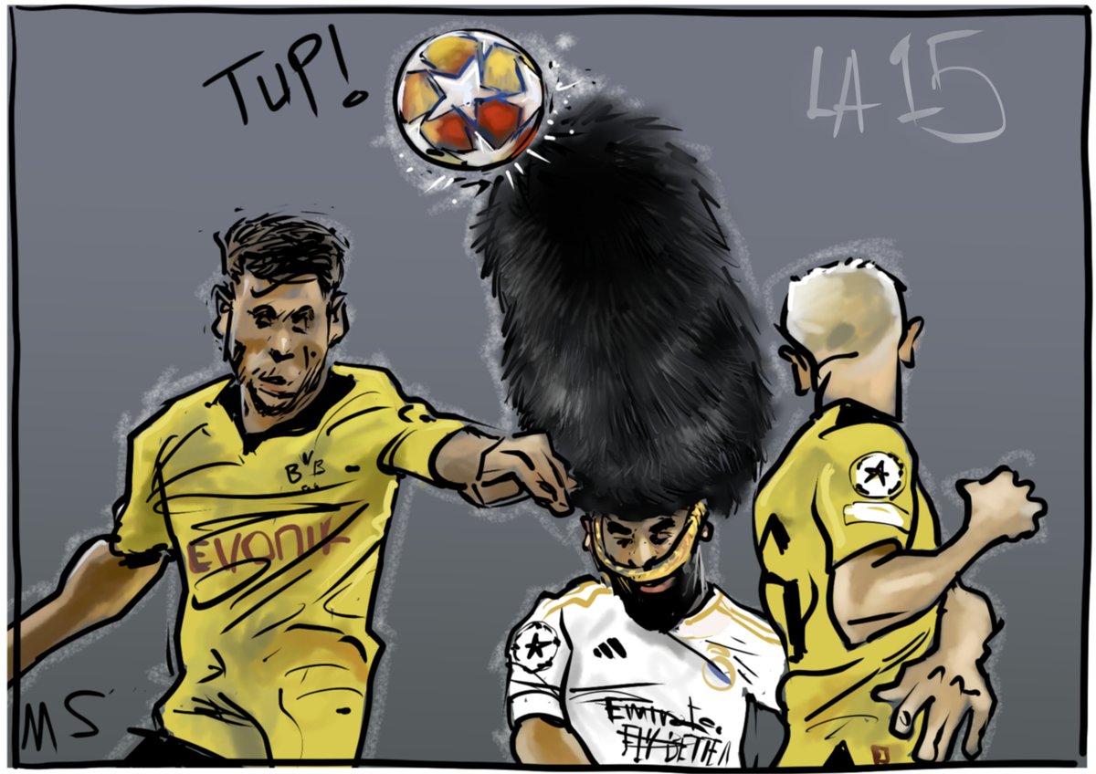 yesnocse's tweet photo. Borussia Dortmund 0 Real Madrid 2. Replay https://t.co/Ep2MZoS5AY