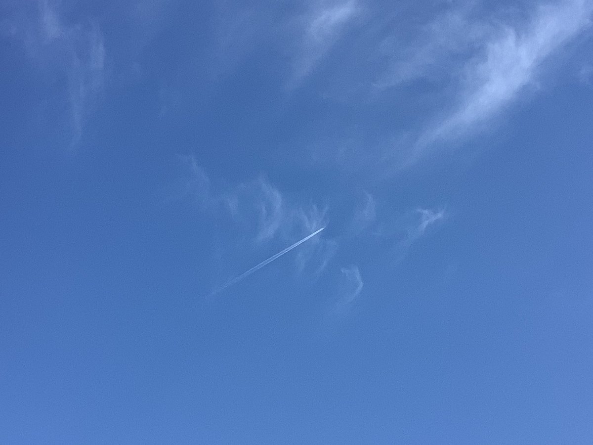 JayneJ07's tweet photo. Beautiful morning again blueish skies & sunshine but the sky rats โ๏ธโ ๏ธ are out doing their best to steal it away & spread their poison โ ๏ธ ๐คจโฆitโs criminal ๐บ
#chemtrails #Geoengineering #SAI #lookup https://t.co/IBAFJlPkVH