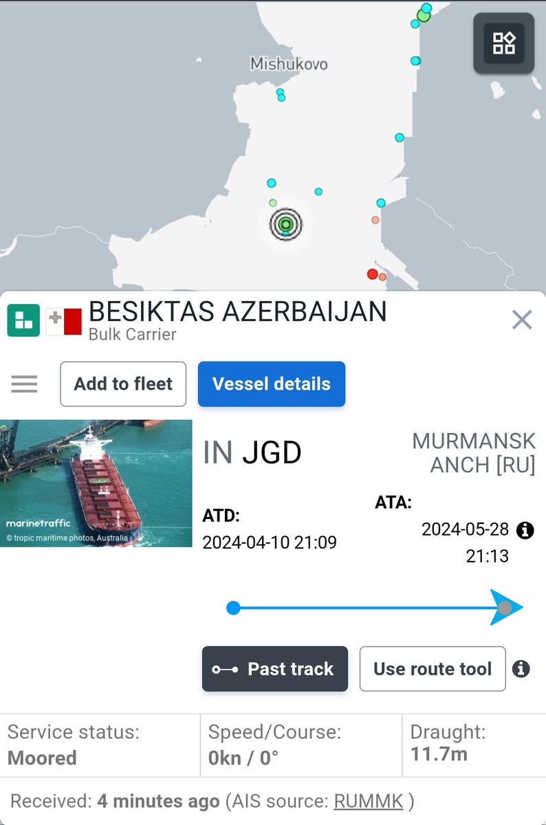 Memleketten binlerce km uzakta, kutup dairesinin 300km yukarisinda, sabah arabayla ise giderken bir anda denizde gorunce nasil mutlu oluyor insan. Her zaman, her yerde. Murmansk Russia <a href="/selametibahri/">selametibahri</a> <a href="/Besiktas/">Beşiktaş JK</a> <a href="/BesiktasEnglish/">The Black Eagles</a>