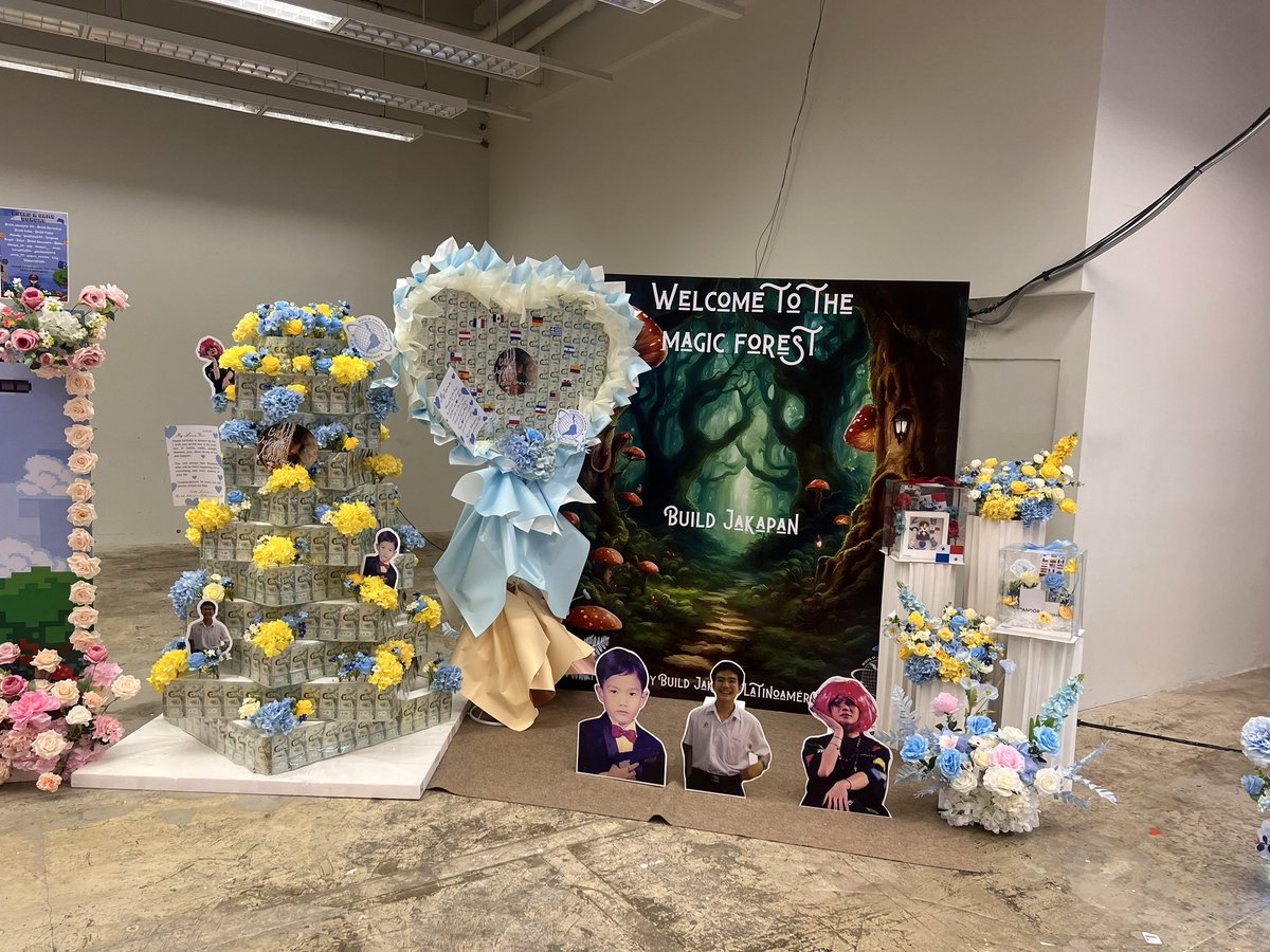 BibleBuildPH's tweet photo. The fan gifts and projects are all so good. Thank you everyone π
#Biu30thBirthdayProjects
#TimeToLuveForBuild
#BUILDLETSGROWTHREEGETHER
#BuildJakapan @JakeB4rever https://t.co/y7Lhbzs3gU