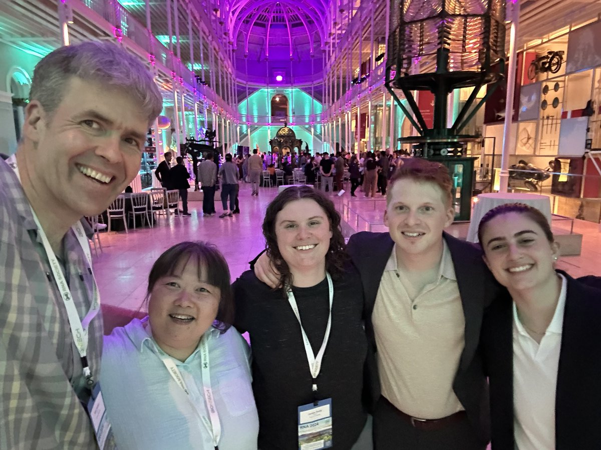 Milo B. Fasken, Ph.D. (he/him) (@milofasken) on Twitter photo Thanks to all the #RNA24 organizers, the <a href="/RNASociety/">The RNA Society</a>, and <a href="/acorbe2/">Dr. Anita Corbett- (She/her) 🏳️🌈</a> for a fantastic RNA 2024 Meeting! I learned a ton about RNA and met some wonderful new and old friends!
“You gotta ❤️ #RNA! Thanks to all the #RNA24 organizers, the <a href="/RNASociety/">The RNA Society</a>, and <a href="/acorbe2/">Dr. Anita Corbett- (She/her) 🏳️🌈</a> for a fantastic RNA 2024 Meeting! I learned a ton about RNA and met some wonderful new and old friends!
“You gotta ❤️ #RNA!