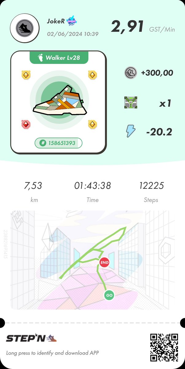 2def's tweet image. Morning walking