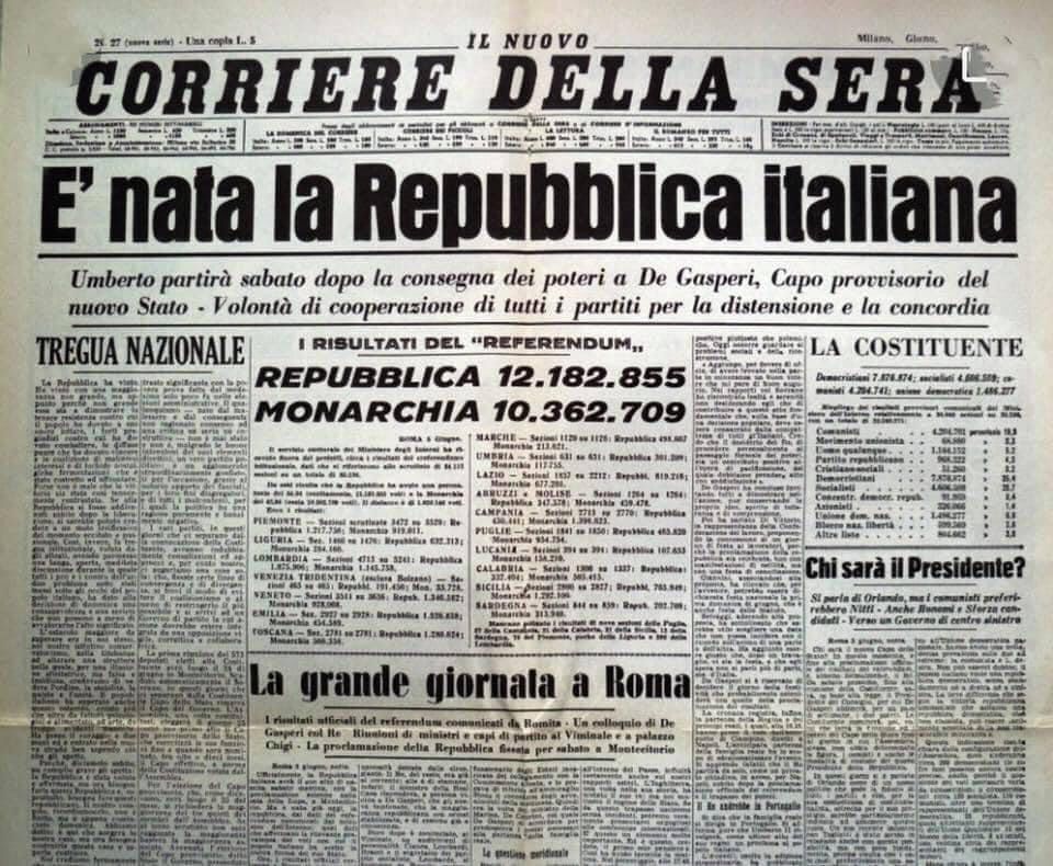 lucianoghelfi's tweet photo. Viva la Repubblica Italiana !!!
🇮🇹🇮🇹🇮🇹🇮🇹🇮🇹🇮🇹🇮🇹
#2giugno https://t.co/flIM4Z4bi4