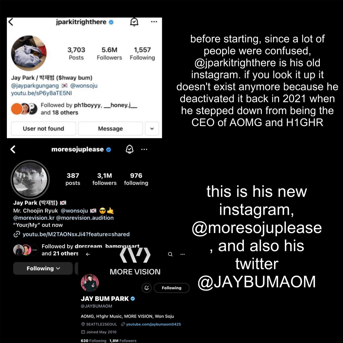 🧵 full thread on every Jay Park scandal explained