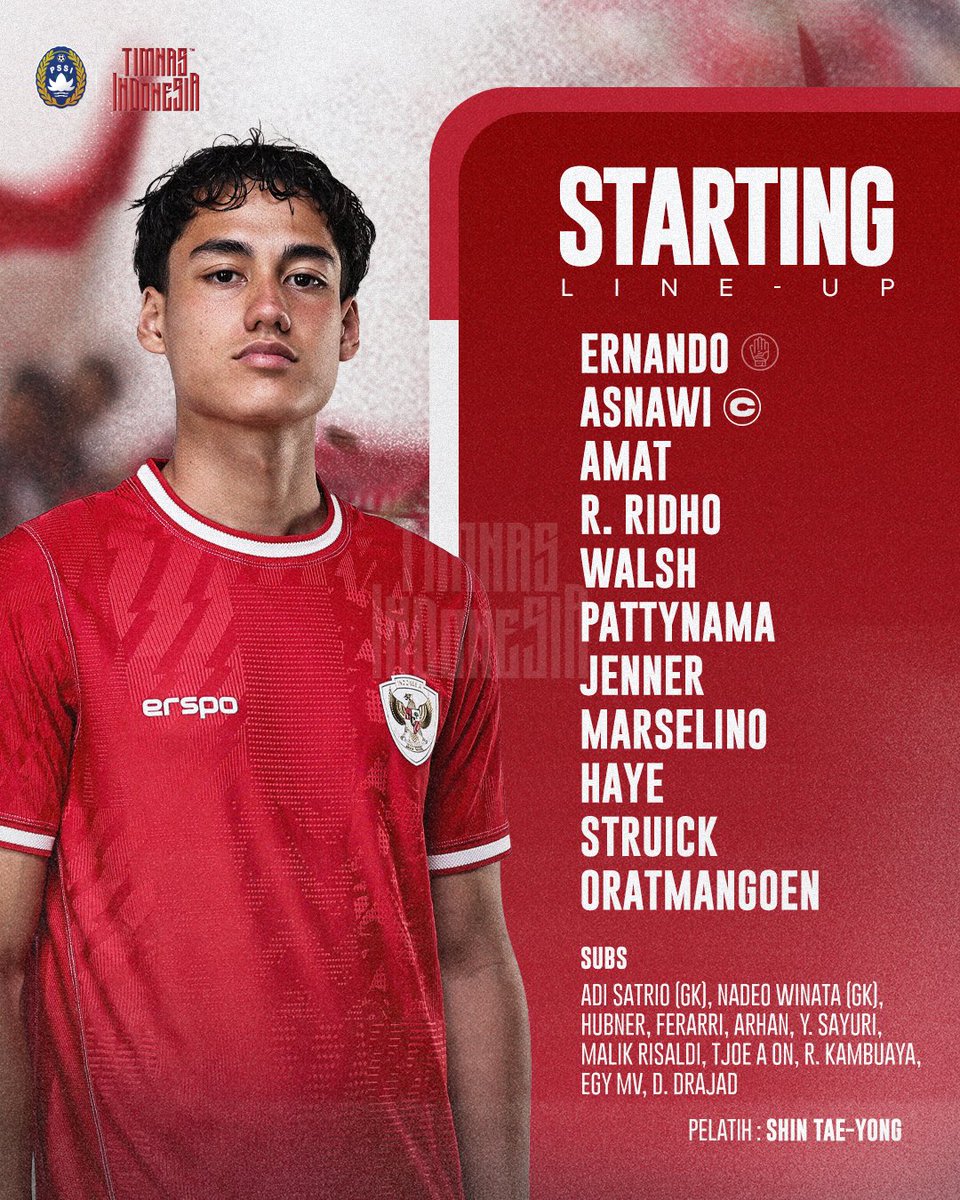 📋1️⃣1️⃣🦅

Prediksi kalian, #GarudaFans 🔮

#KitaGaruda #TimnasDay