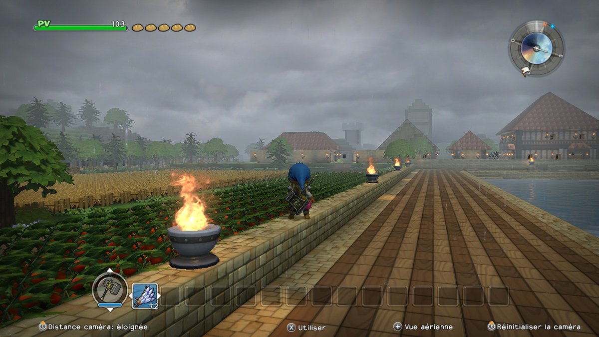 BillebeaudQ's tweet photo. #DragonQuestBuilder
Bon et bah nous y voilas , la phase final de ma partie sur DQB1 et arrivé , les prairies sont terminé ( j'en et pas trop mis pour pas surchargé ) je vais maintenant connecté Incognita avec le reste d'Alefgard par la construction de sont pavillon de commerce 😊 https://t.co/0qlYVCg9KI