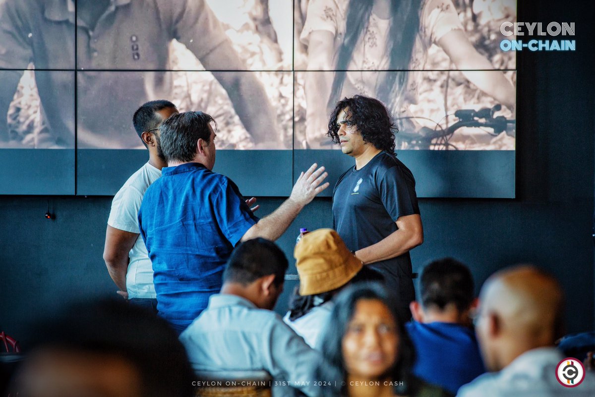 CeylonCash's tweet photo. π The Ceylon On-chain Event was a huge success! π
Itβs really glad to connected all the local web3 communities with global projects like @AdPodxyz, Yelo, @1AssetExchange , @ElastosInfo , @zk_agi , and @BrothersHoodDAO
#Blockchain #Crypto #CeylonOnchain #CeylonCash #Web3 https://t.co/SfQjcyCRTW