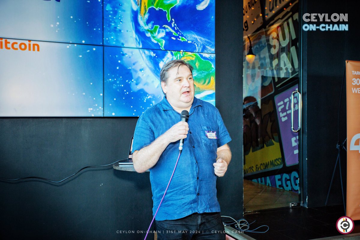 CeylonCash's tweet photo. π The Ceylon On-chain Event was a huge success! π
Itβs really glad to connected all the local web3 communities with global projects like @AdPodxyz, Yelo, @1AssetExchange , @ElastosInfo , @zk_agi , and @BrothersHoodDAO
#Blockchain #Crypto #CeylonOnchain #CeylonCash #Web3 https://t.co/SfQjcyCRTW