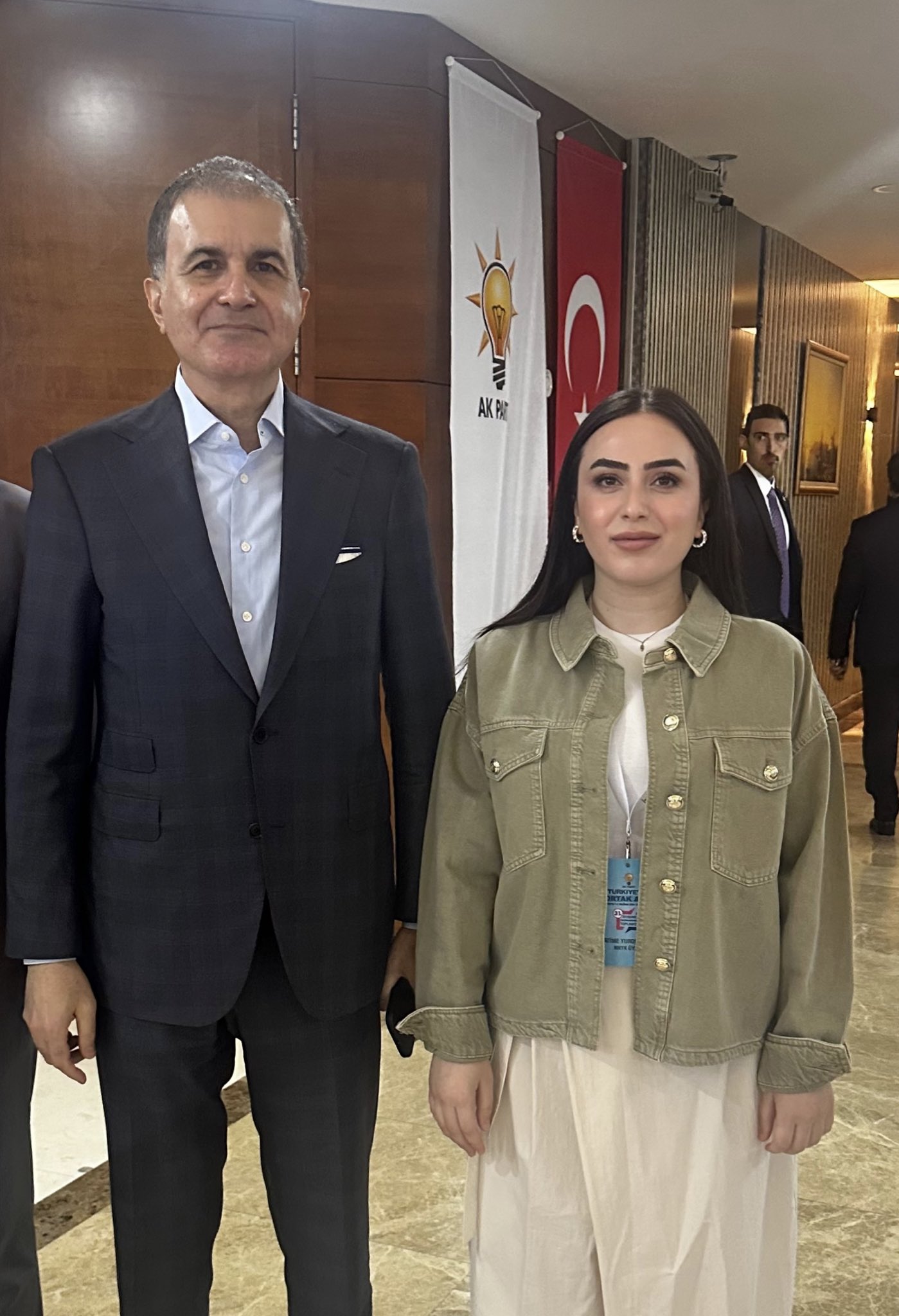 Fatima YURDUSEVEN فاطمة on X: "Değerli Bakanım ile Günün Anısına???? @omerrcelik https://t.co/JXCoQWQ54z" / X
