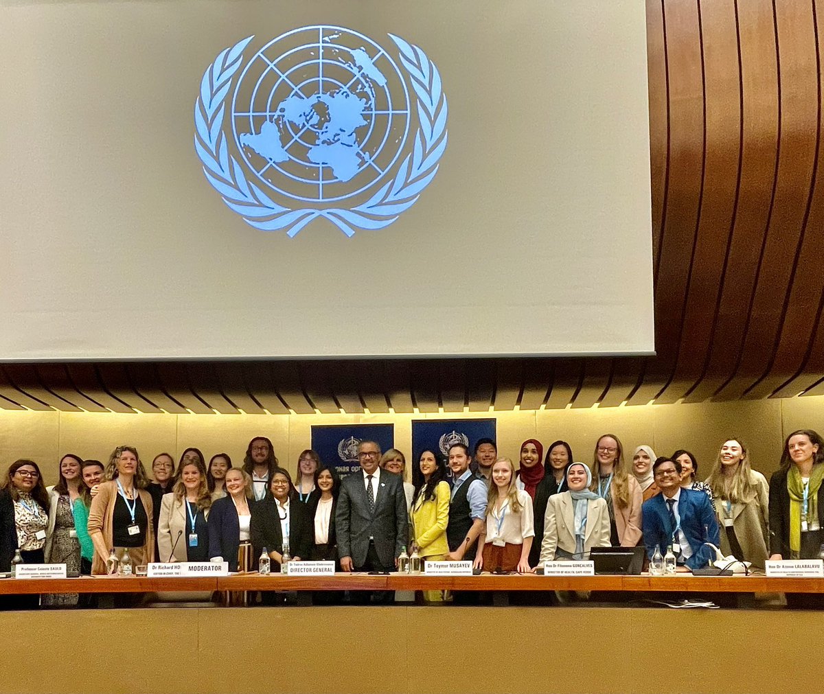 Lujain Alqodmani (@lujainalqodmani) on Twitter photo Thank you <a href="/WHO/">World Health Organization (WHO)</a> <a href="/DrTedros/">Tedros Adhanom Ghebreyesus</a> <a href="/DrMariaNeira/">Dr Maria Neira</a> <a href="/richardhorton1/">richard horton</a> for hosting a strategic RT on #climatechange and #health to accelerate progress and advance countries implementation towards #COP29 and beyond. #CSOs look forward to support you and to collaborate with you to drive action. Thank you <a href="/WHO/">World Health Organization (WHO)</a> <a href="/DrTedros/">Tedros Adhanom Ghebreyesus</a> <a href="/DrMariaNeira/">Dr Maria Neira</a> <a href="/richardhorton1/">richard horton</a> for hosting a strategic RT on #climatechange and #health to accelerate progress and advance countries implementation towards #COP29 and beyond. #CSOs look forward to support you and to collaborate with you to drive action.