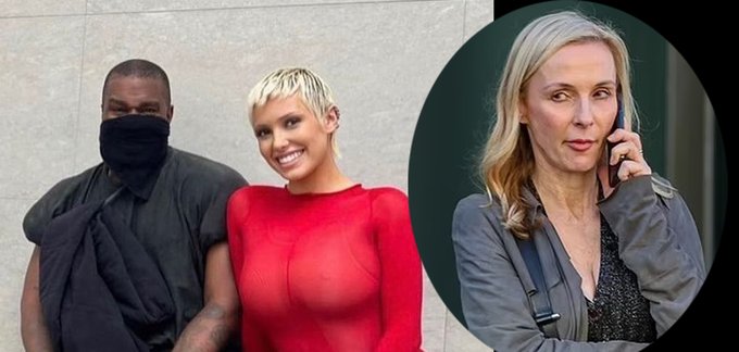 Despite Kanye West's Fashion Empire, Bianca Censori's Mom Shops Secondhand