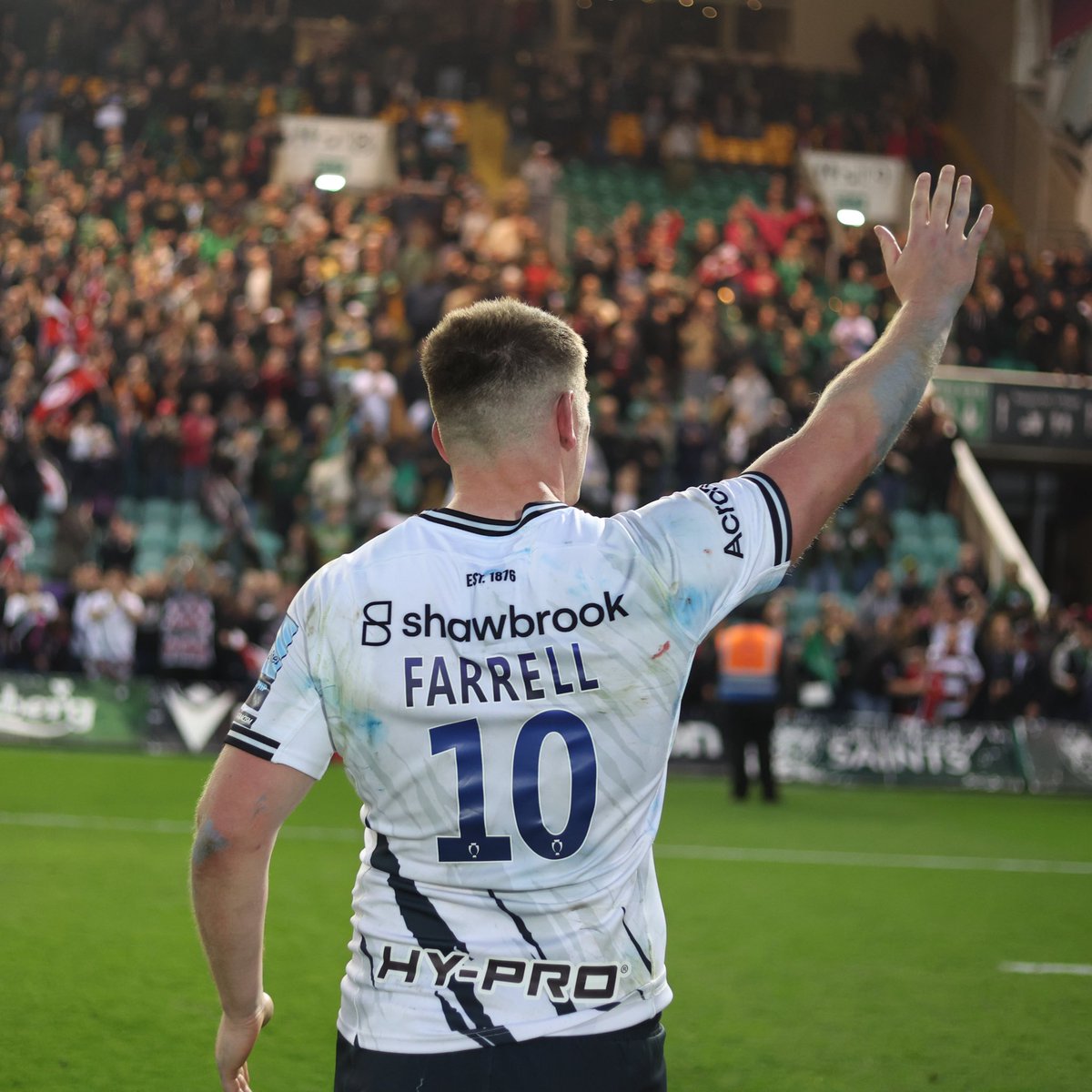 🐐. 

#YourSaracens💫