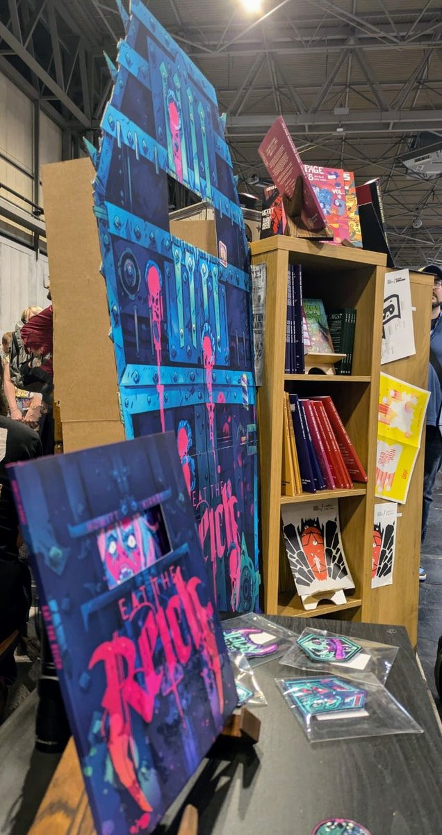 It's the last day of UKGE! Join us at the Rowan, Rook and Decard booth where Will Kirkby will be signing copies of Eat the Reich around midday! (Grant will probably be here, too, if you're looking for the set)
Hall 2, Booth 330!