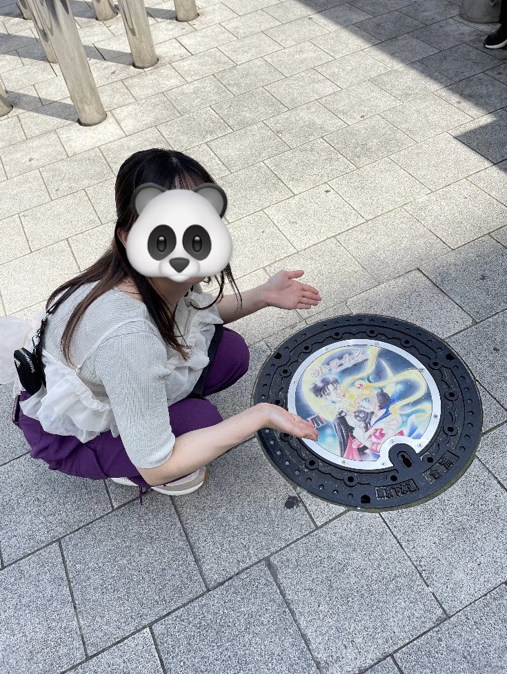 mooon_princes's tweet photo. 密かに行っていたマンホール巡り
あと1ヶ所🤭 https://t.co/M9JtEN3BVg