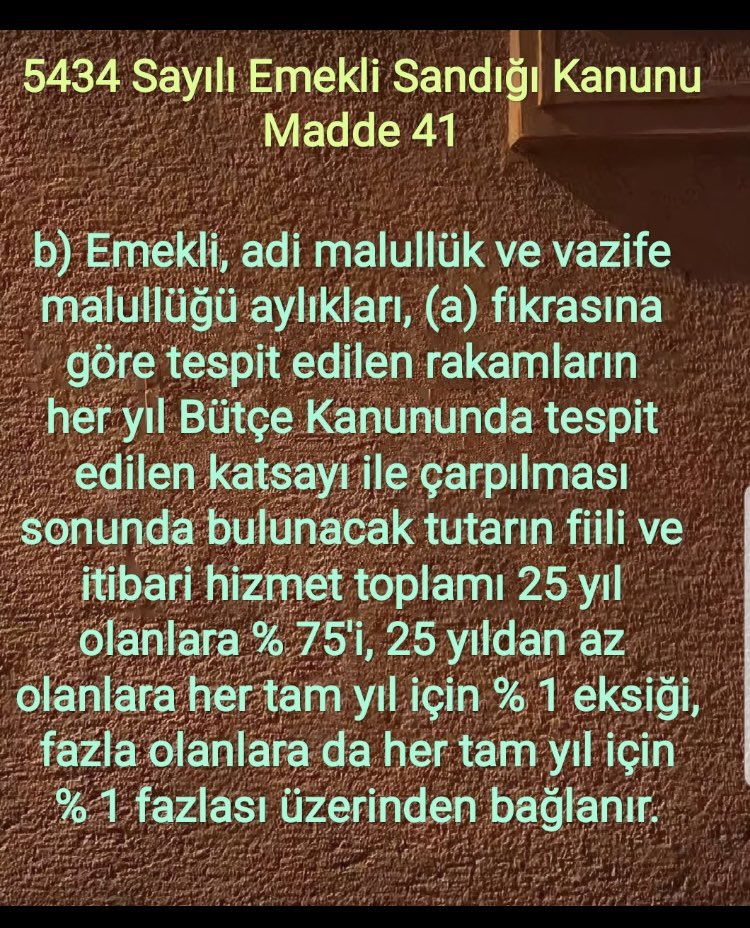 #MemurEmeklisineAdalet 5434 sayılı Emekli sandığı mensupları Anayasaya aykırı çıkarılan 375 sayılı khk ek 40 maddesinin iptalini ve #EmekliMemur ların haklarının verilmesini istiyoruz.