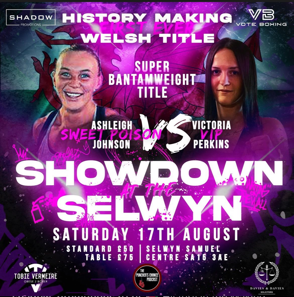 The Puncher's Chance tweet media