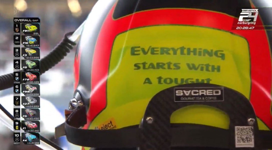 Laurens Vanthoor tweet media