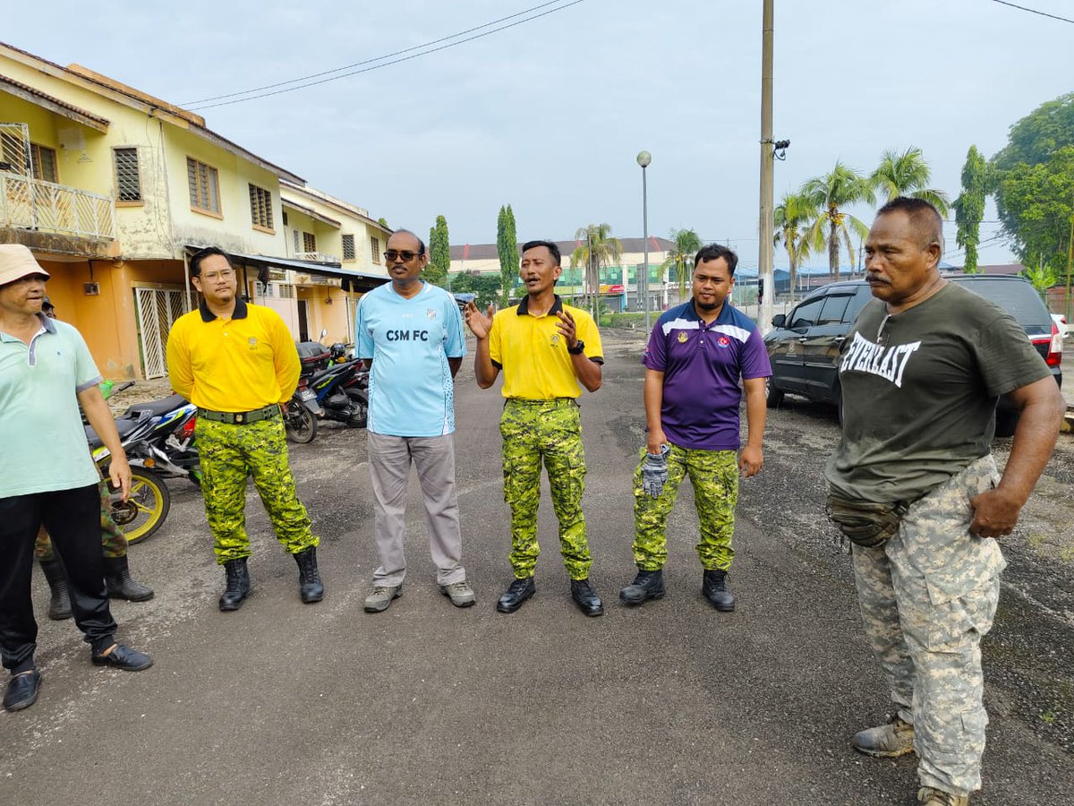 RELA Daerah Segamat tweet media
