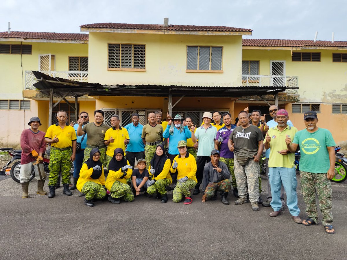 RELA Daerah Segamat tweet media