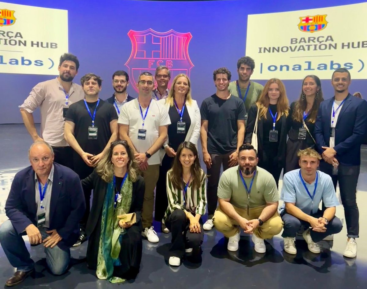 30Virtual's tweet photo. Entorno #30Virtual @Onalabs_InnoHub y @BarcaInnoHub han presentado #ONASPORT, dispositivo no invasivo que registra los parámetros físicos y bioquímicos en tiempo real a través del sudor, optimiza el rendimiento deportivo y ayuda a evitar lesiones.
ℹ https://t.co/jfahlQbjtm https://t.co/qTL93x2Aa3