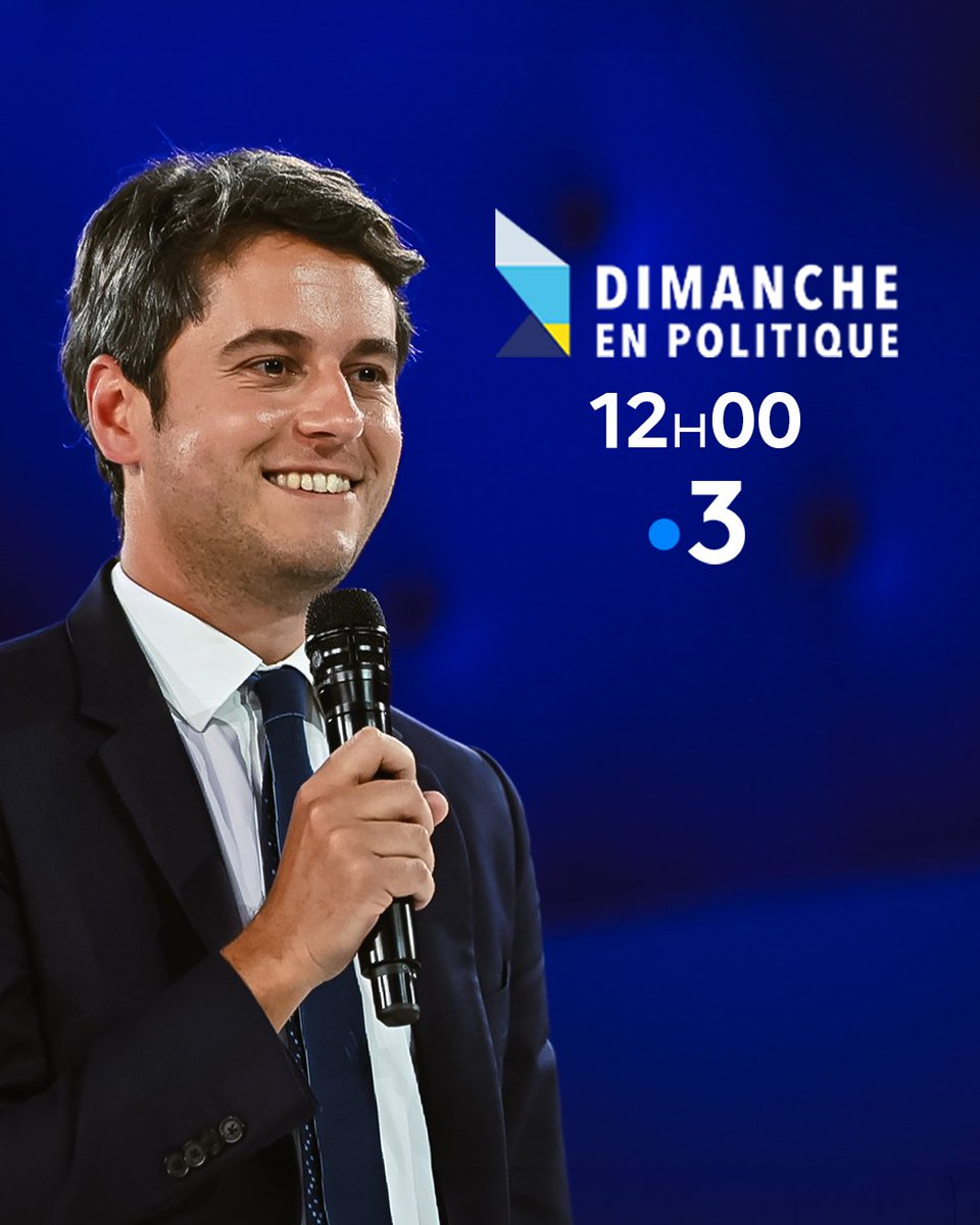 Retrouvons-nous à midi sur France 3.